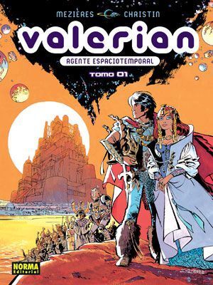 VALERIAN #1. AGENTE ESPACIOTEMPORAL