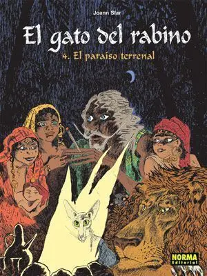 EL GATO DEL RABINO #04. EL PARAISO TERRENAL