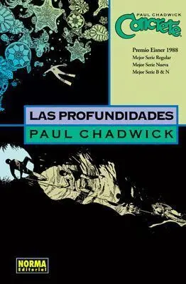 CONCRETE #01. LAS PROFUNDIDADES