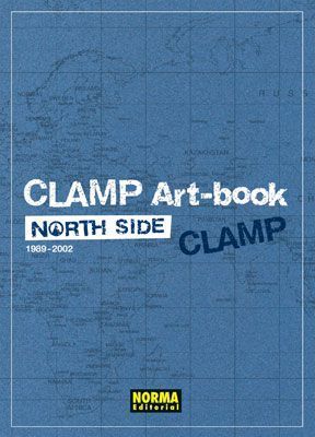 CLAMP NORTH SIDE ART BOOK