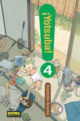 YOTSUBA #04