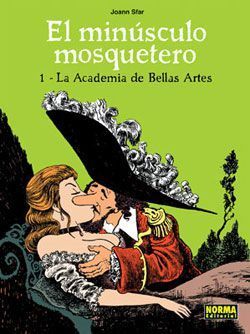 EL MINUSCULO MOSQUETERO #1. LA ACADEMIA DE BELLAS ARTES