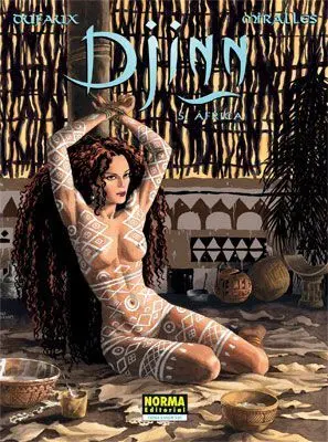 DJINN #05. AFRICA DJINN #05. AFRICA
