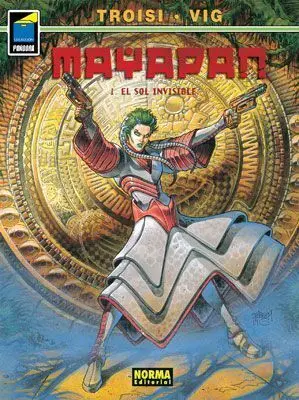 MAYAPAN #1. EL SOL INVISIBLE