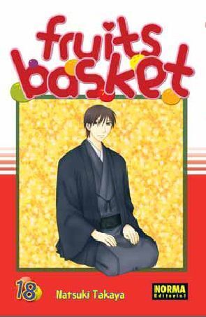 FRUITS BASKET #18