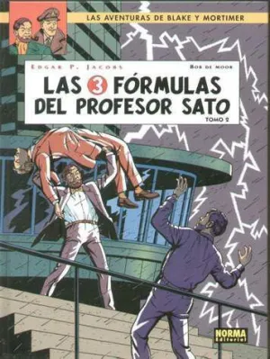 BLAKE Y MORTIMER #12. LAS 3 FORMULAS DEL PROFESOR SATO