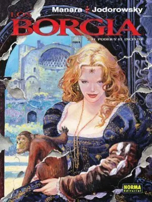 LOS BORGIA #02. EL PODER Y EL INCESTO