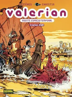 VALERIAN #2. AGENTE ESPACIOTEMPORAL