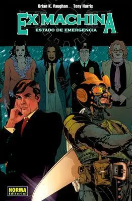 EX MACHINA #01. ESTADO DE EMERGENCIA