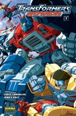 TRANSFORMERS ARMADA #01