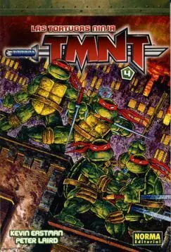 TORTUGAS NINJA #04