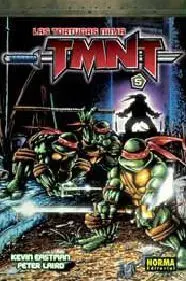 TORTUGAS NINJA #05