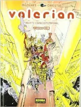 VALERIAN #3. AGENTE ESPACIOTEMPORAL