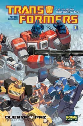 TRANSFORMERS #03. LA NUEVA GENERACION