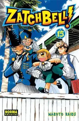 ZATCHBELL #15