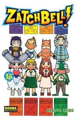 ZATCHBELL #16
