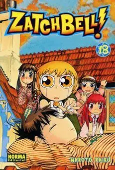 ZATCHBELL #18