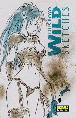 LUIS ROYO WILD SKETCHES #02