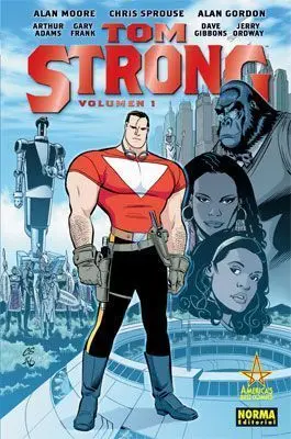 TOM STRONG #01