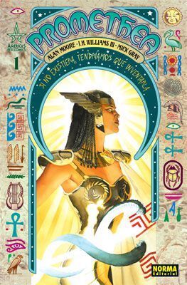 PROMETHEA #01