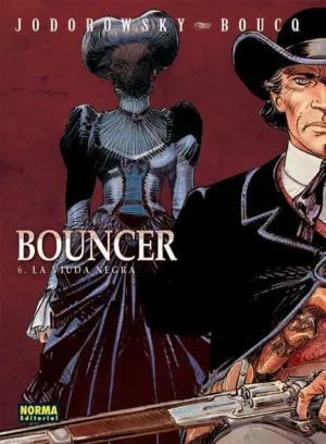BOUNCER #06. LA VIUDA NEGRA