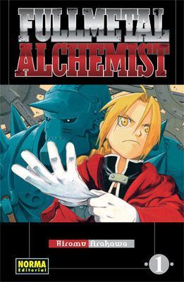 FULLMETAL ALCHEMIST #01