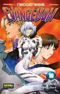 EVANGELION: NEOGENESIS 10 (FORMATO PEQUEÑO)