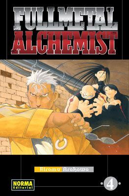 FULLMETAL ALCHEMIST #04