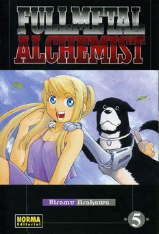 FULLMETAL ALCHEMIST #05