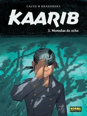 KAARIB #3 MONEDAS DE OCHO