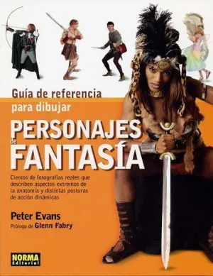 GUIA DE REFERENCIA PARA DIBUJAR PERSONAJES DE FANTASIA