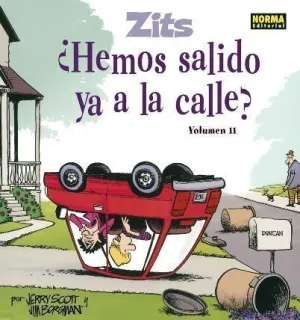 ZITS #11. ¿HEMOS SALIDO YA A LA CALLE?