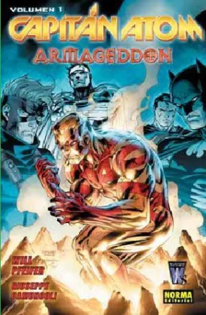 CAPITAN ATOM: ARMAGEDDON #1