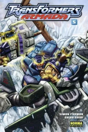 TRANSFORMERS ARMADA #05