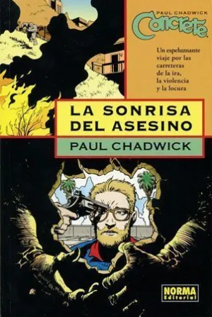 CONCRETE #04. LA SONRISA DEL ASESINO