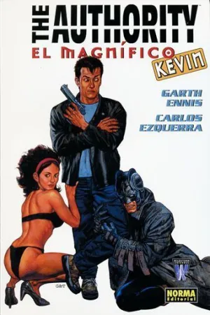 THE AUTHORITY: EL MAGNIFICO KEVIN