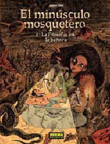 EL MINUSCULO MOSQUETERO #2. LA FILOSOFIA EN LA BAÑERA