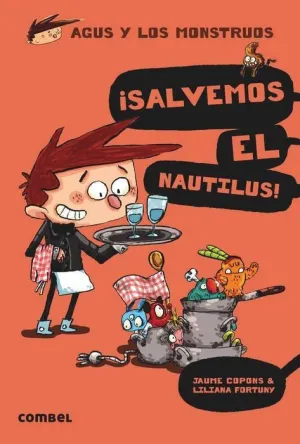 AGUS Y LOS MONSTRUOS #02. SALVEMOS EL NAUTILUS!