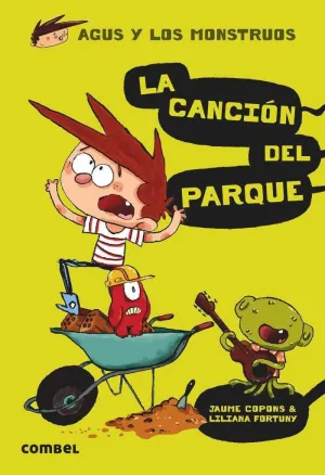 AGUS Y LOS MONSTRUOS #03. LA CANCION DEL PARQUE