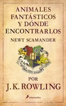 ANIMALES FANTASTICOS Y DONDE ENCONTRARLOS
