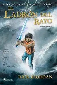EL LADRON DEL RAYO, LA NOVELA GRAFICA