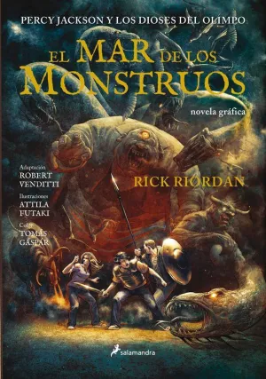 PERCY JACKSON II. EL MAR DE LOS MONSTRUOS (COMIC)