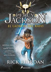 PERCY JACKSON #01. EL LADRON DEL RAYO
