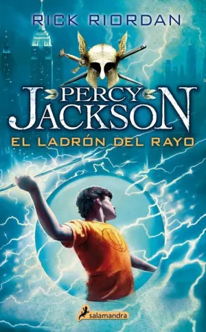 PERCY JACKSON I: EL LADRON DEL RAYO