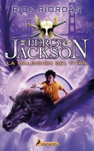 PERCY JACKSON III. LA MALDICION DEL TITAN