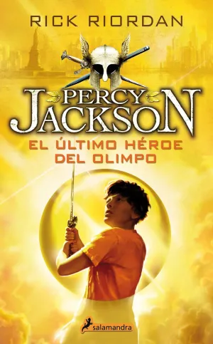 PERCY JACKSON V. EL ULTIMO HEROE DEL OLIMPO