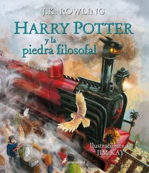 HARRY POTTER V1 . HARRY POTTER Y LA PIEDRA FILOSOFAL. ILUSTRADO