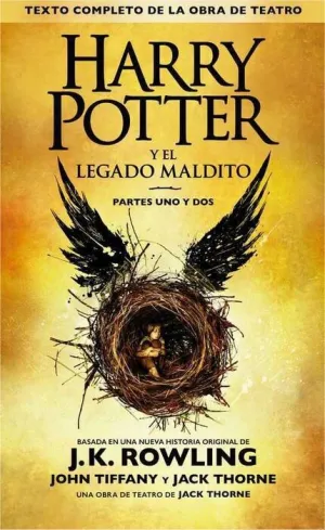 HARRY POTTER Y EL LEGADO MALDITO