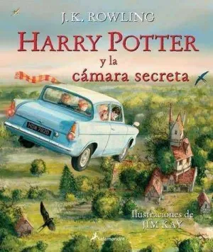 HARRY POTTER V2. HARRY POTTER Y LA CAMARA SECRETA. ILUSTRADO