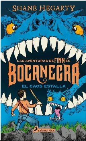 BOCANEGRA #03. EL CAOS ESTALLA